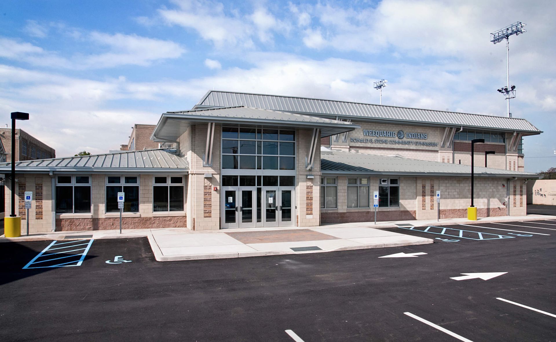 Weequahic High School renovation by CTS Group, Newark Public Schools, Newark, NJ