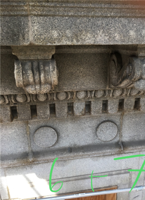 11 East 51st Street Historic Facade Restoration, New York, NH