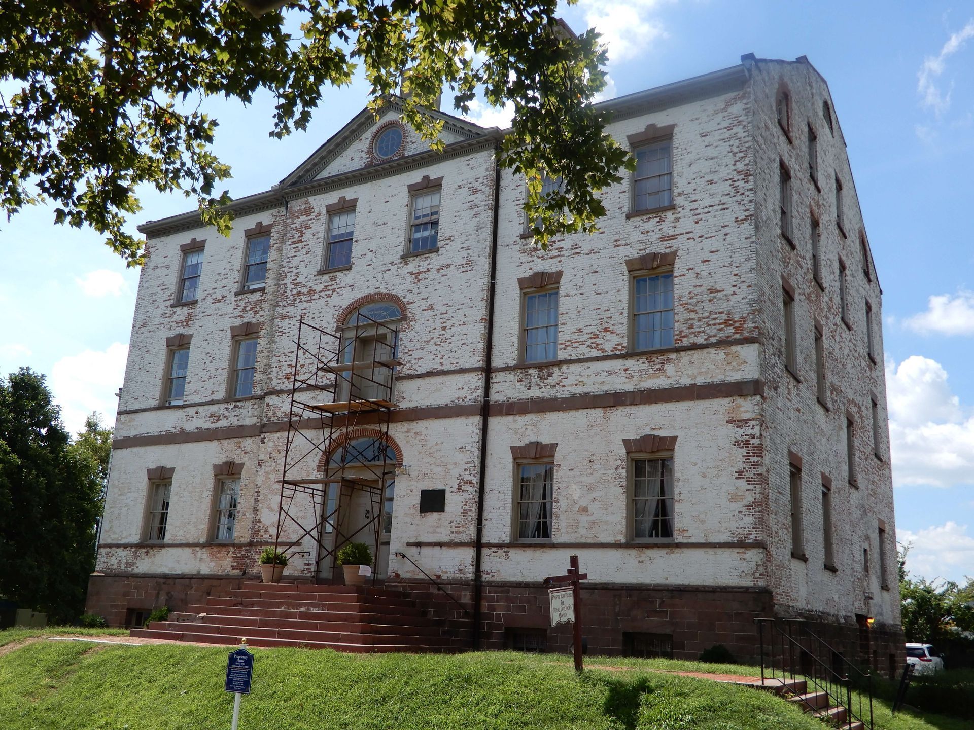PROPRIETARY HOUSE, PERTH AMBOY, NJ