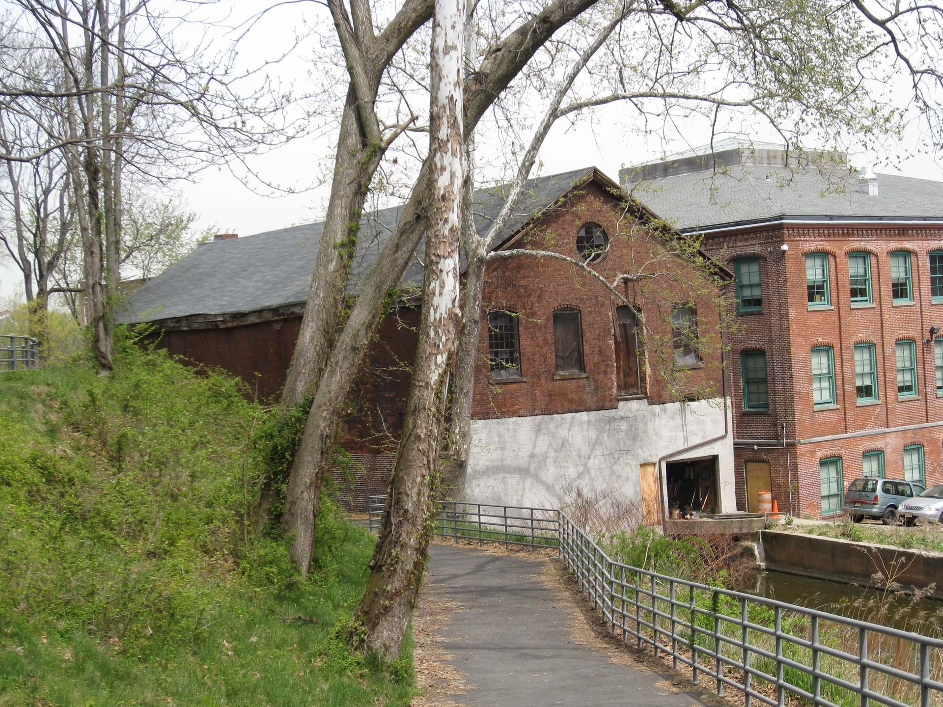 ROGER'S LOCOMOTIVE WORKS STORAGE BUILDING
