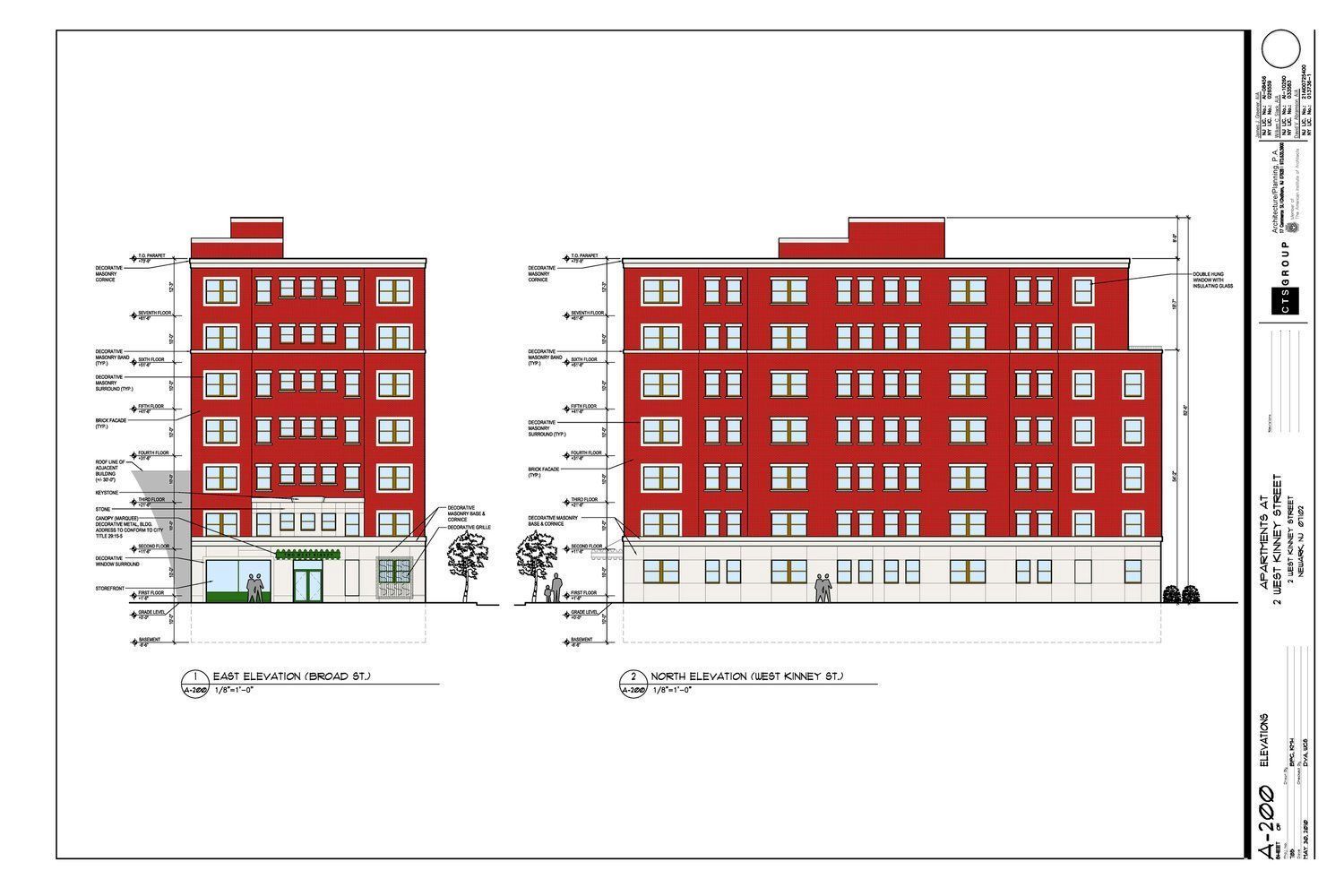 Affordable Housing, 41 Unit Midrise