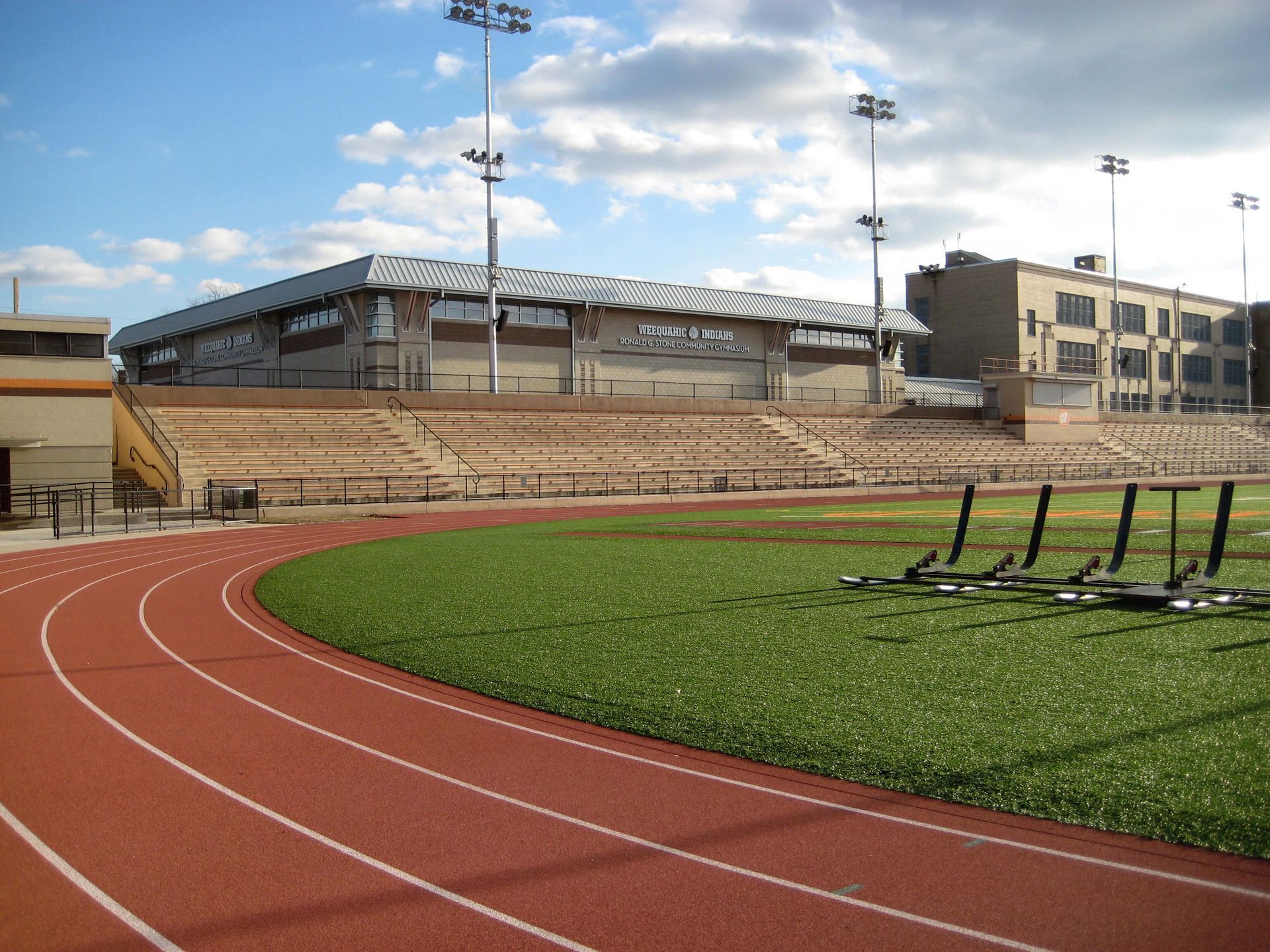 Weequahic High School renovation by CTS Group, Newark Public Schools, Newark, NJ
