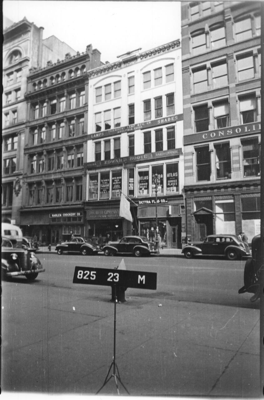 RESTORATION OF 35-37 WEST 23RD STREET