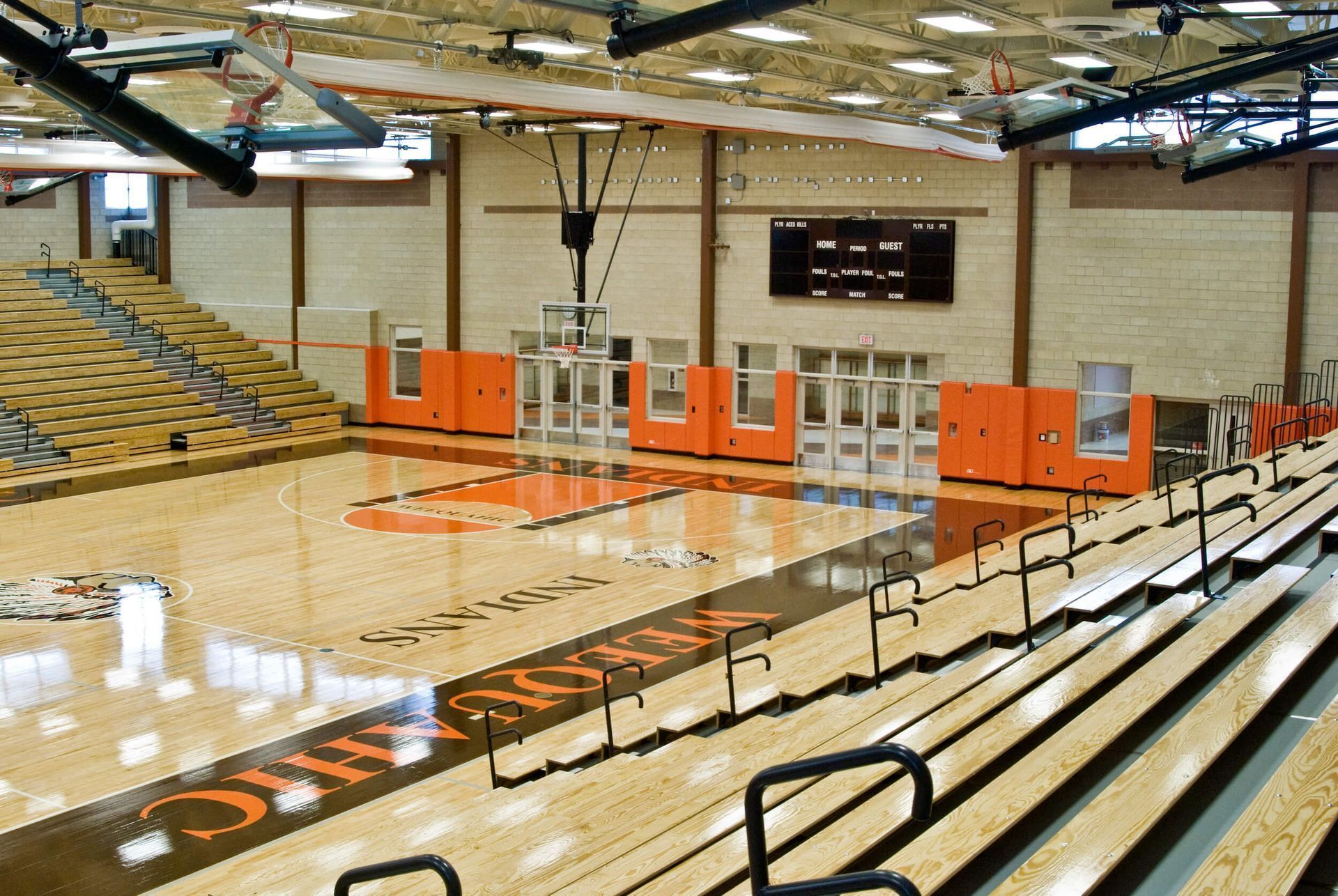 Weequahic High School renovation by CTS Group, Newark Public Schools, Newark, NJ