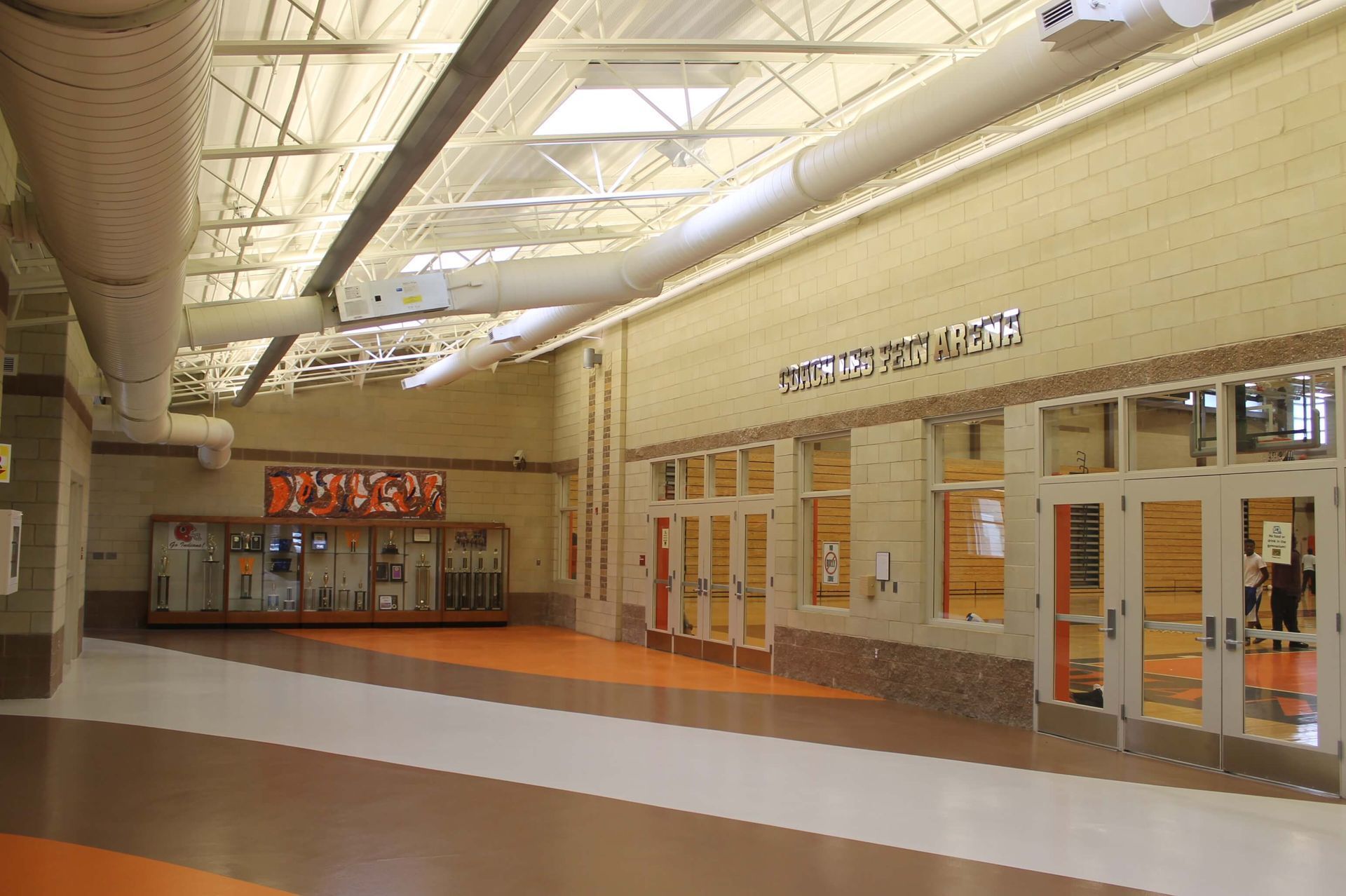 Weequahic High School renovation by CTS Group, Newark Public Schools, Newark, NJ