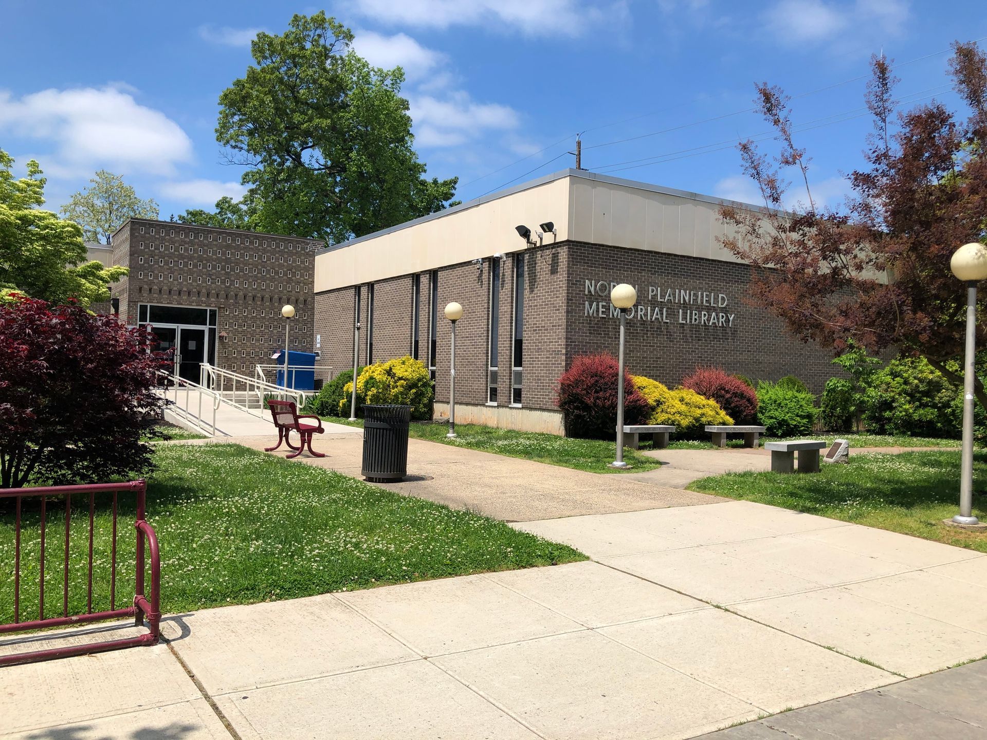 North Plainfield Memorial Library Vestibule