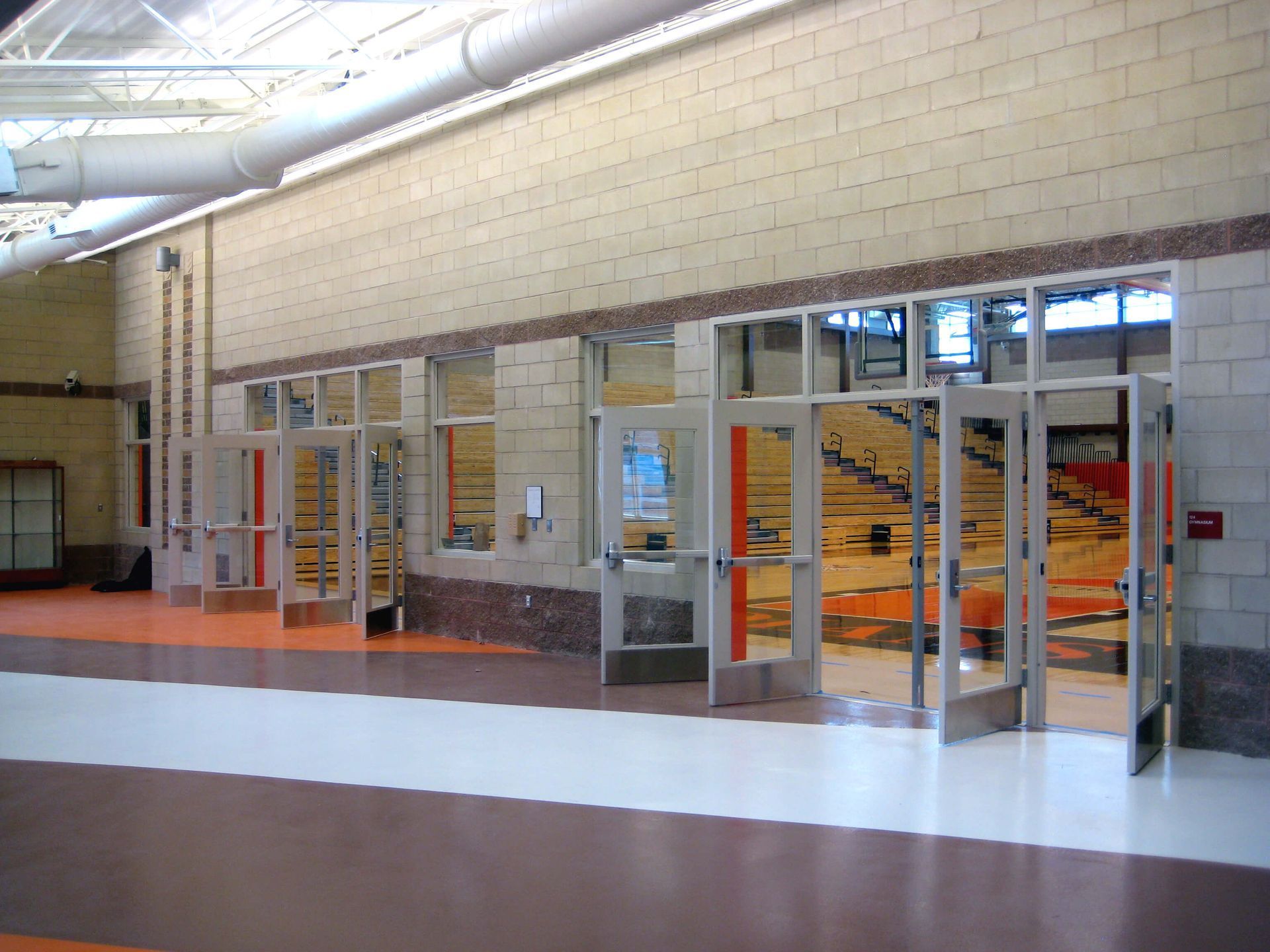 Weequahic High School renovation by CTS Group, Newark Public Schools, Newark, NJ
