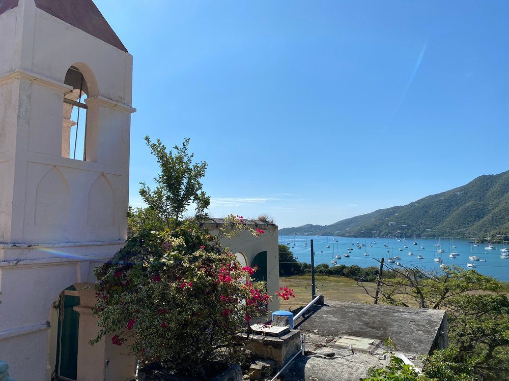 Historic Restoration of Emmaus Moravian Church by CTS Group, St. John, United States Virgin Islands