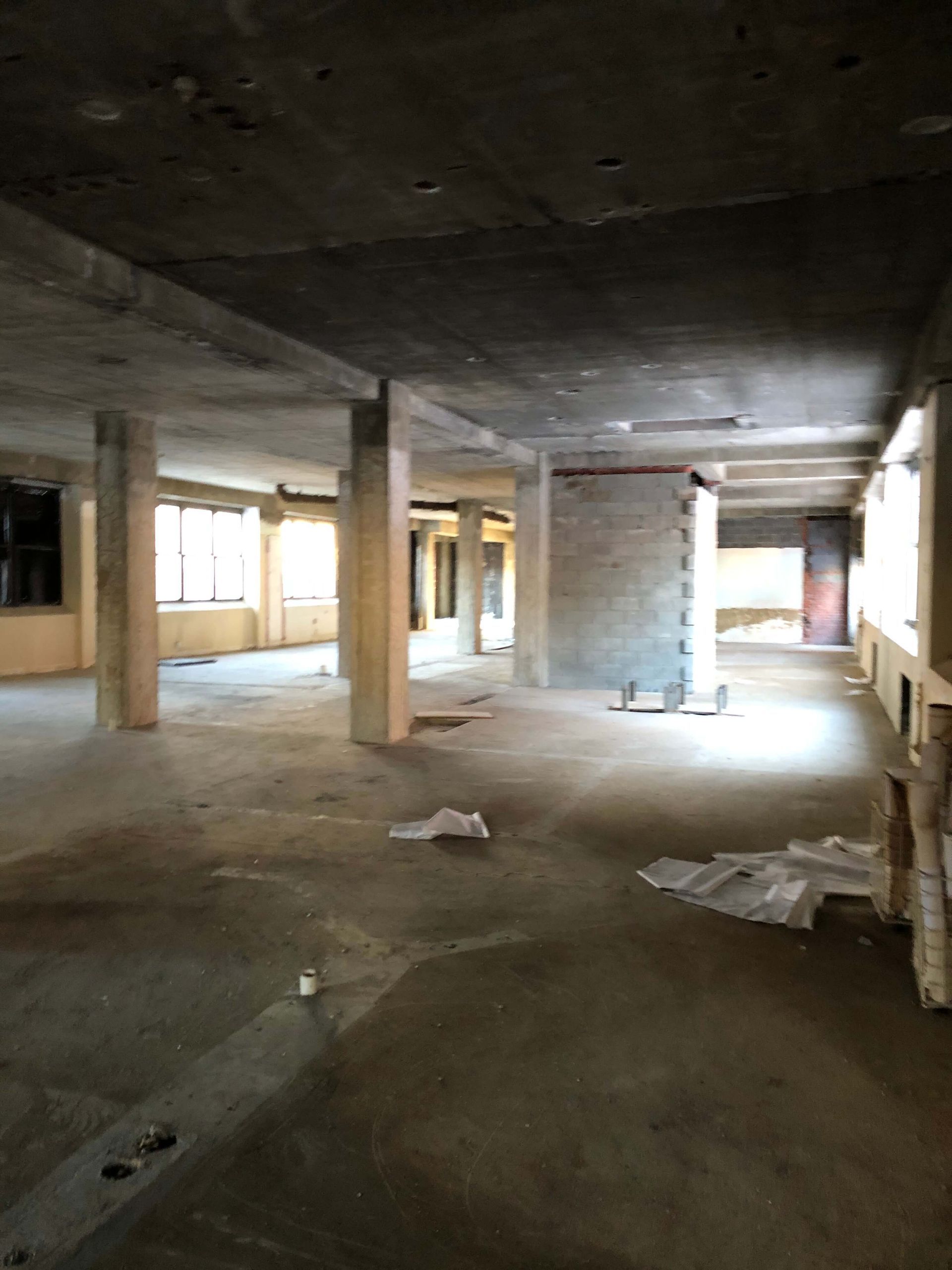 Newark School of Architecture and Interior Design renovation project by CTS Group