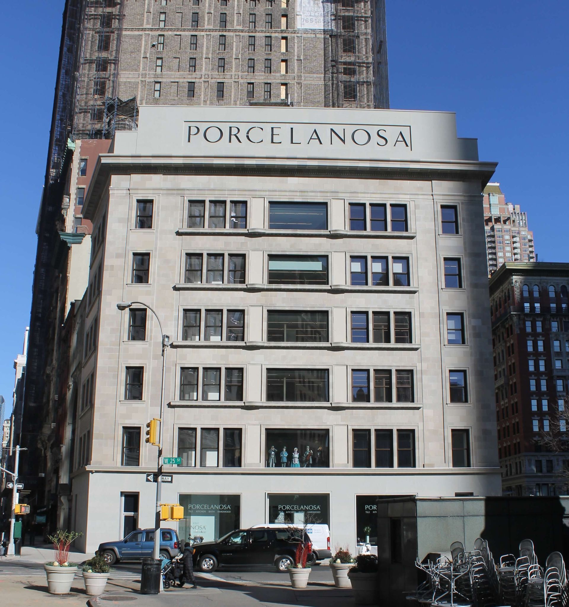 PORCELANOSA BUILDING, NEW YORK, NY