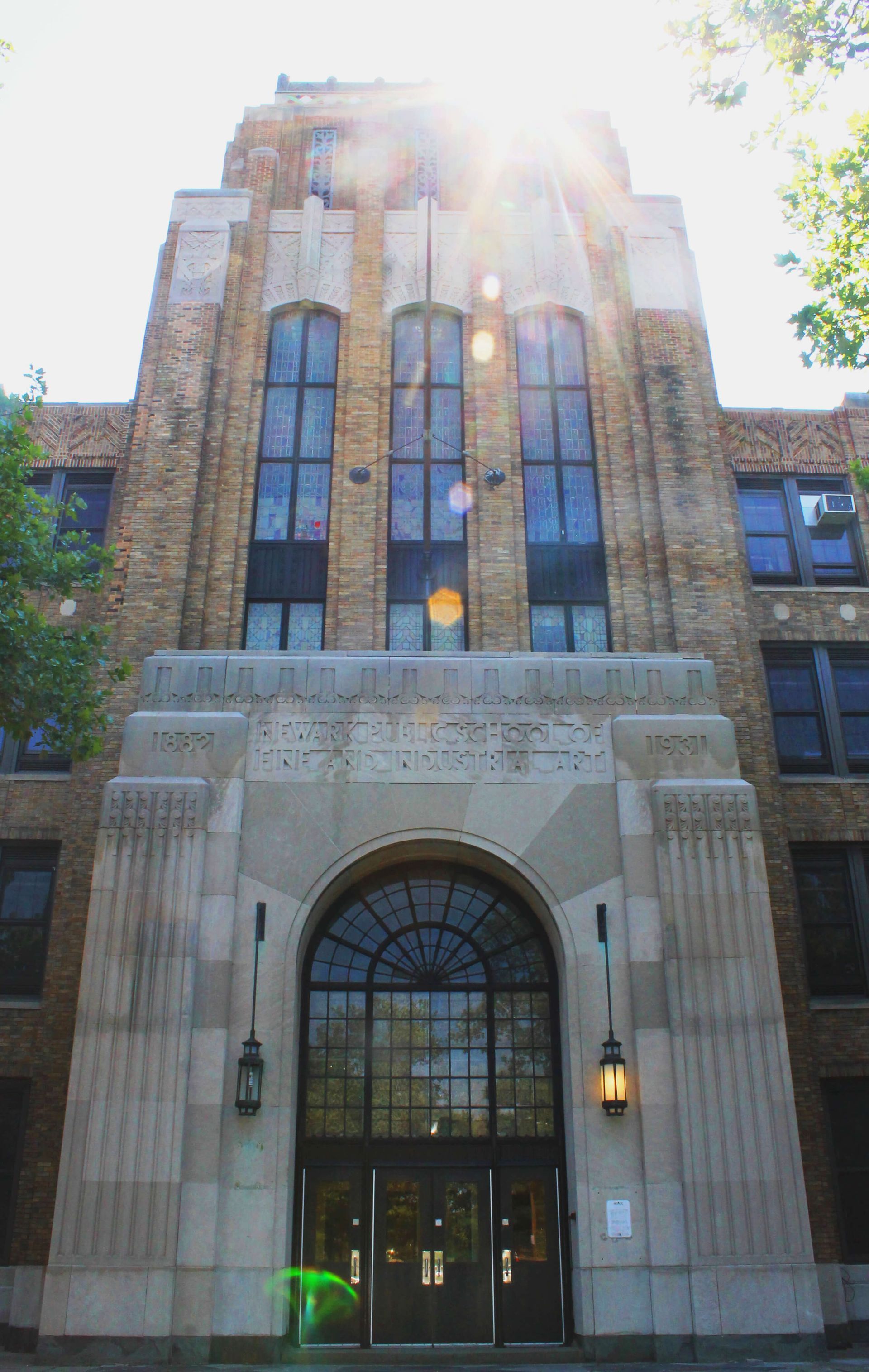 Arts High School renovation by CTS Group, Newark Public Schools, Newark, NJ