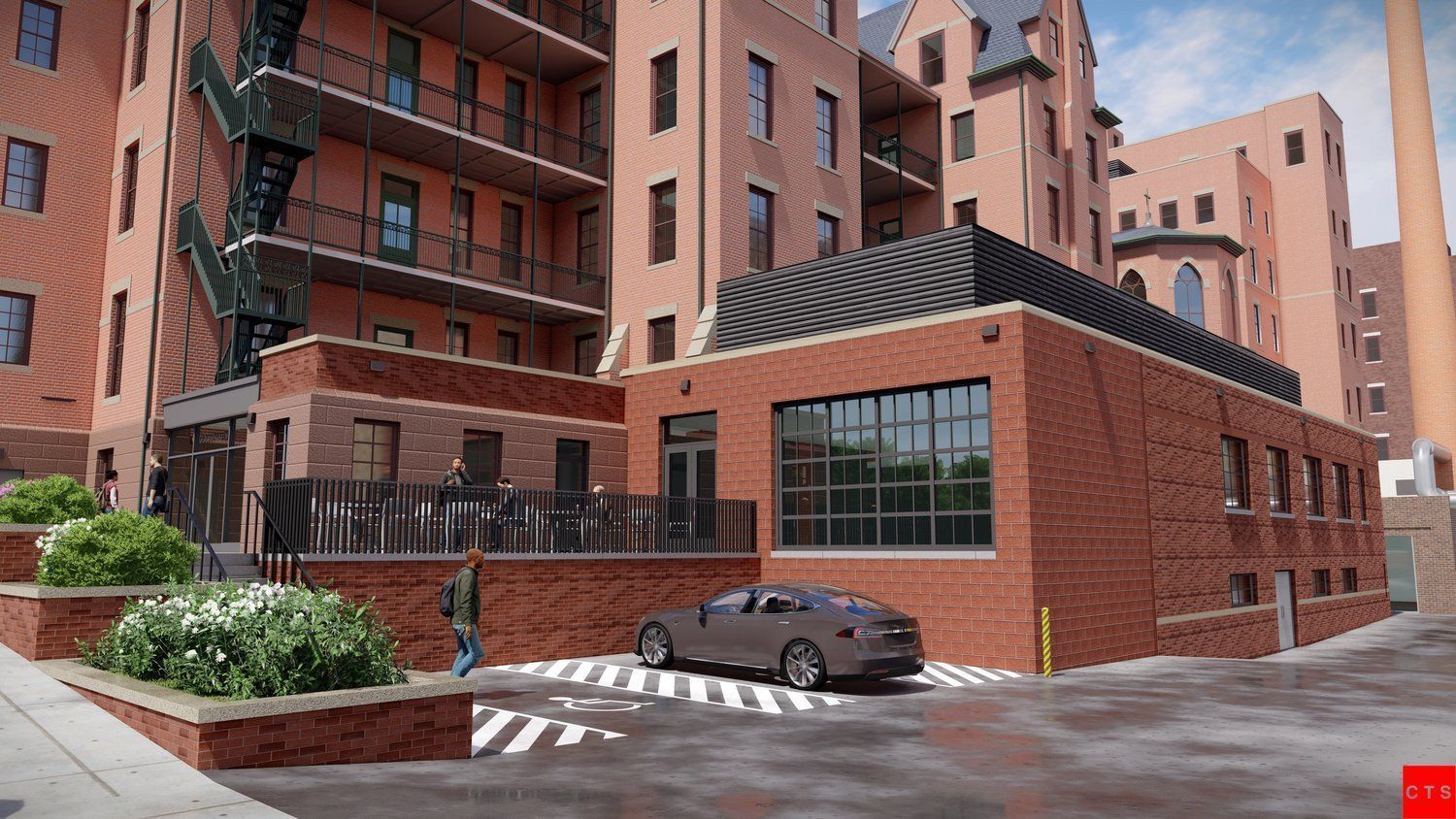 St. Michael's renovation project by CTS Group, Newark, NJ