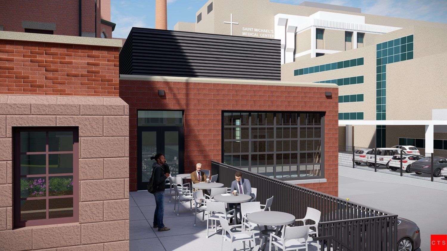 St. Michael's renovation project by CTS Group, Newark, NJ