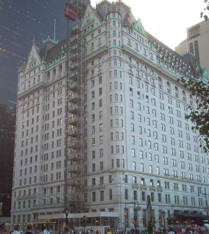 THE PLAZA HOTEL, NEW YORK, NY