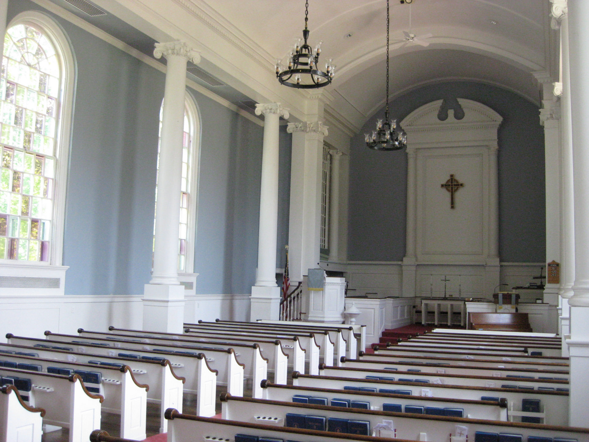 The Wyoming Presbyterian Church,
Millburn, NJ