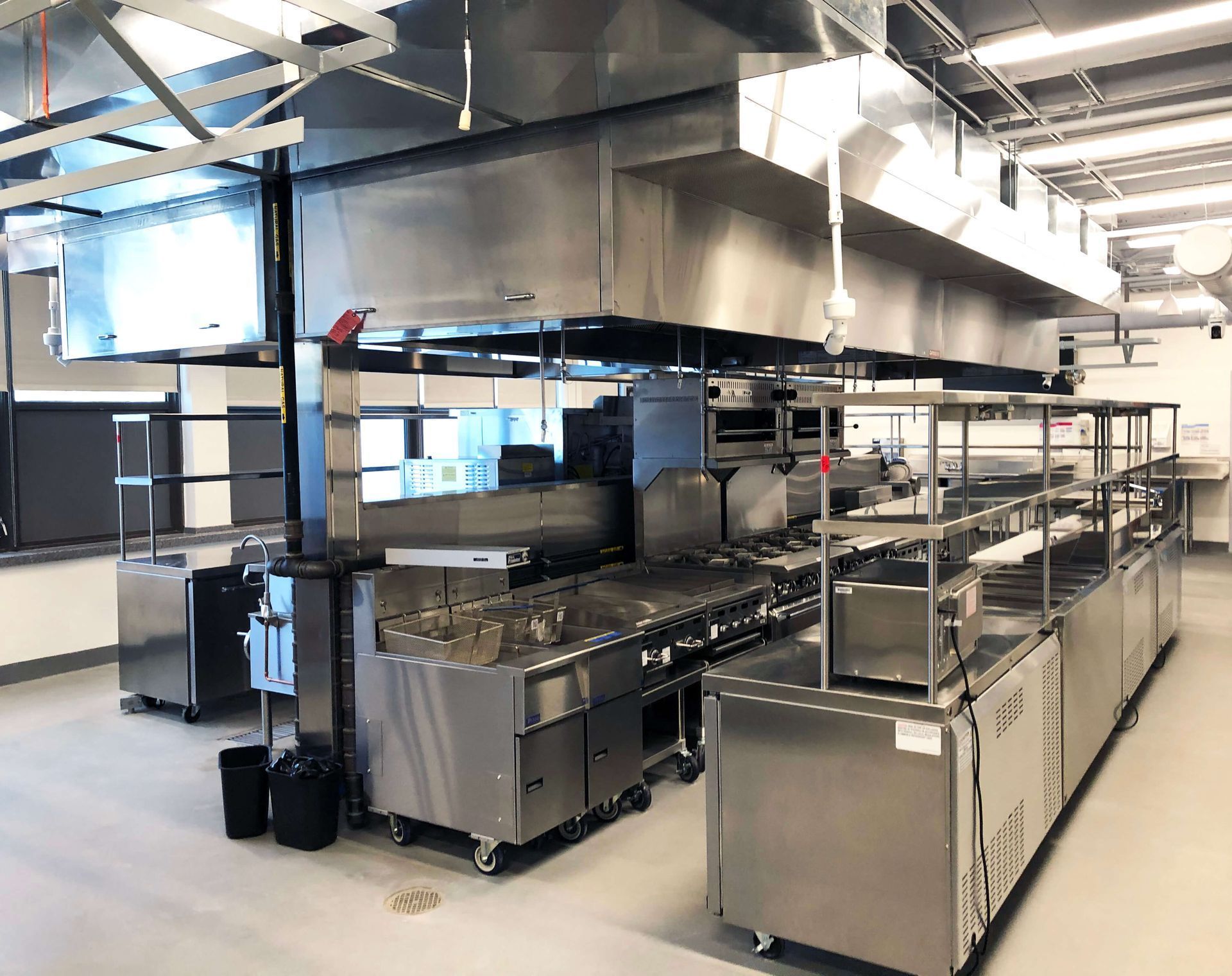 Newark Vocational High School for the Culinary Arts renovation by CTS Group