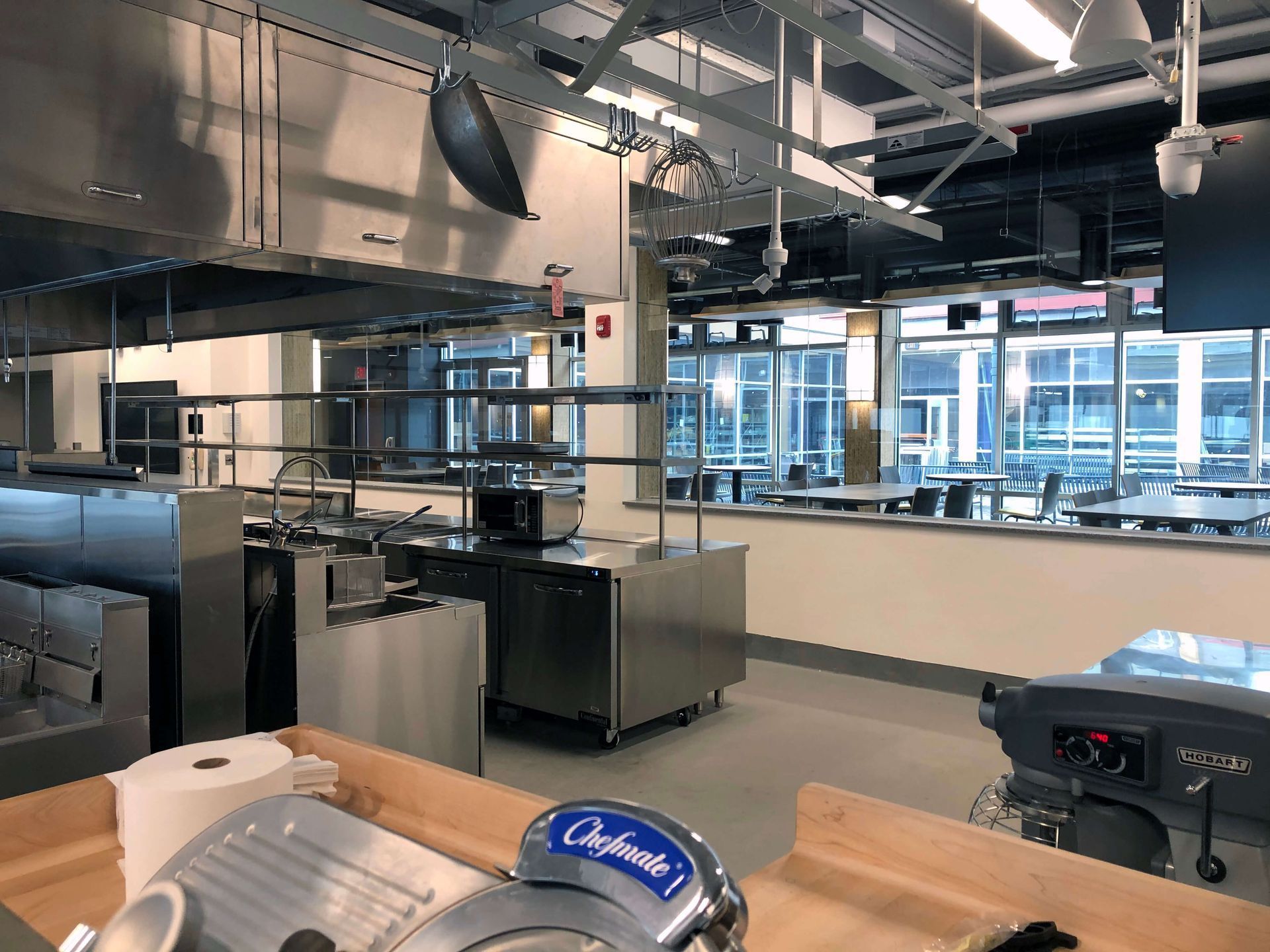 Newark Vocational High School for the Culinary Arts renovation by CTS Group