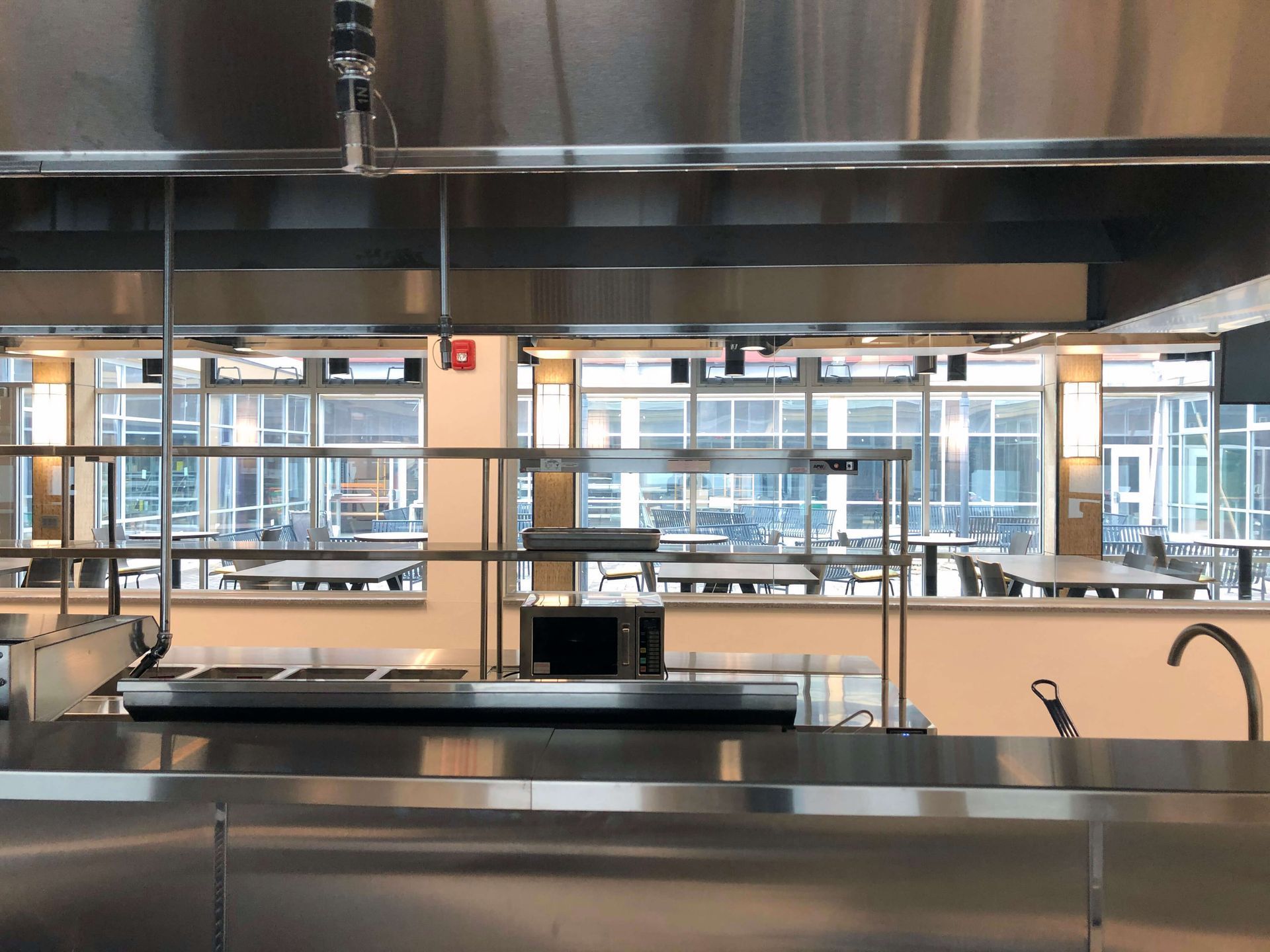 Newark Vocational High School for the Culinary Arts renovation by CTS Group