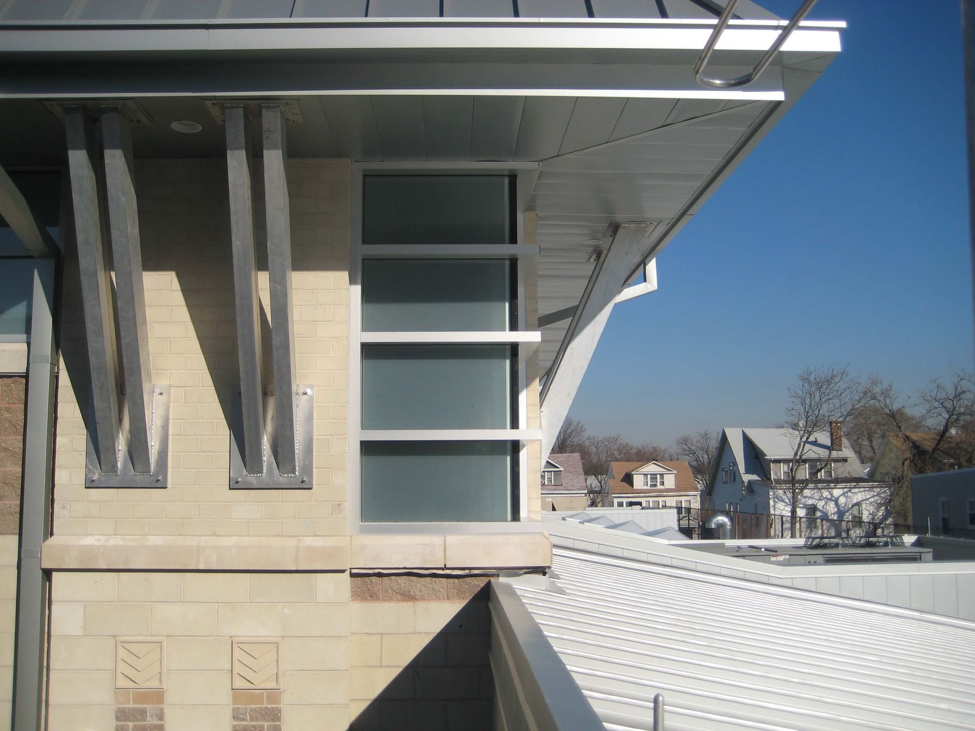 Weequahic High School renovation by CTS Group, Newark Public Schools, Newark, NJ