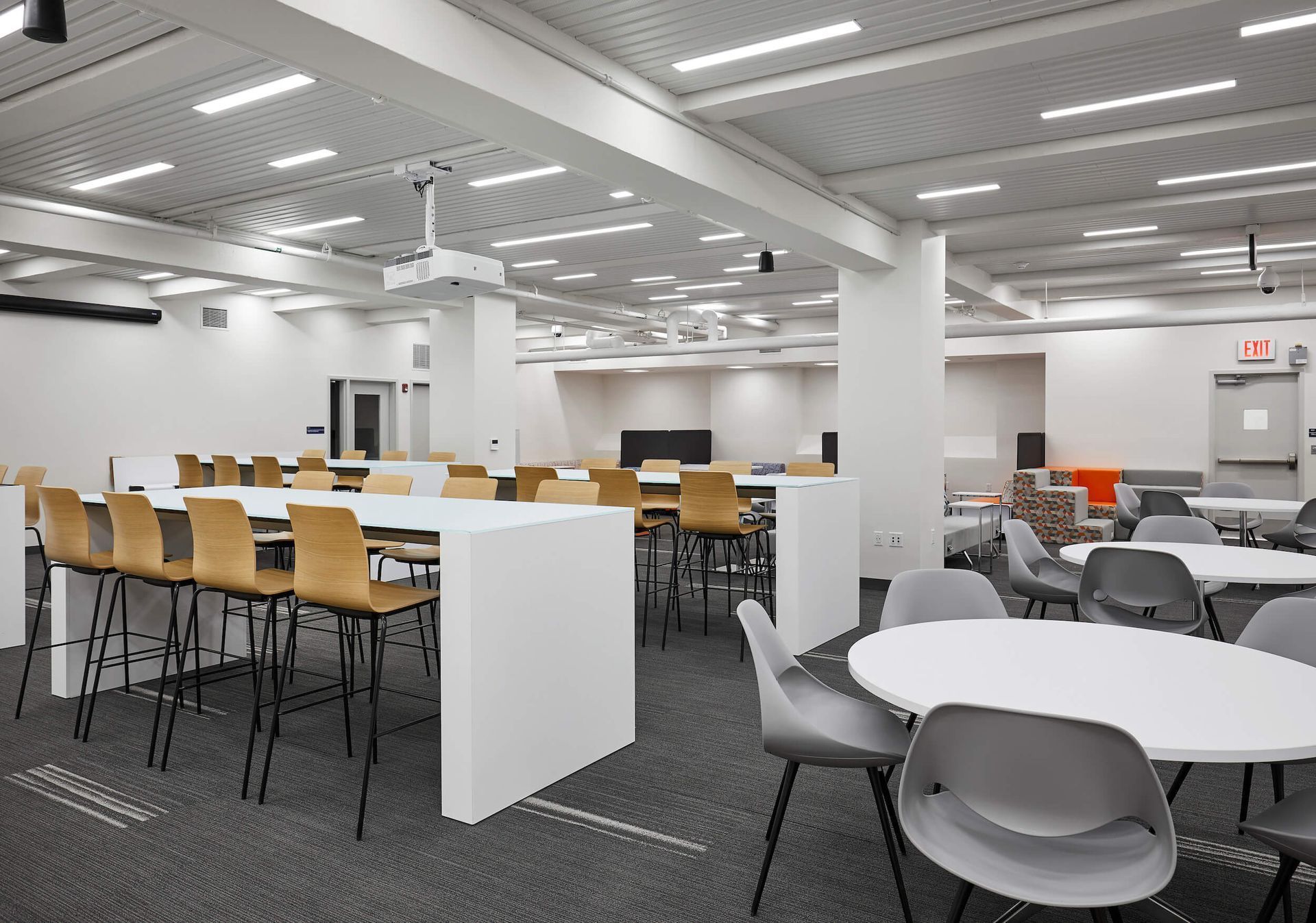 Baruch College Aaronson Student Center renovation by CTS Group, New York, NY