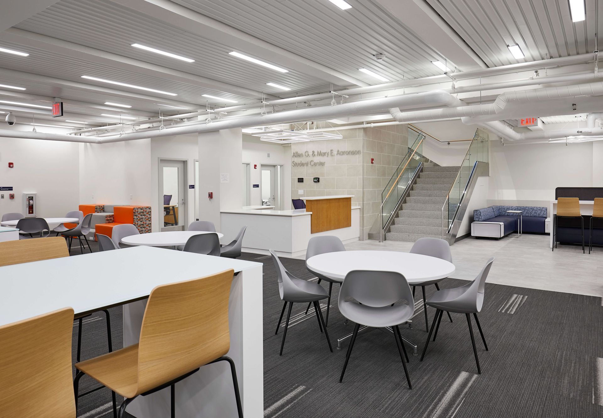 Baruch College Aaronson Student Center renovation by CTS Group, New York, NY