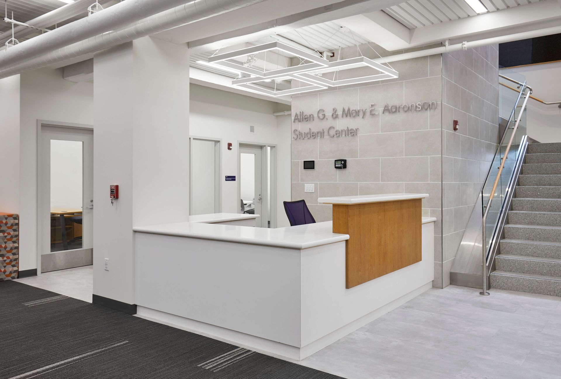 Baruch College Aaronson Student Center renovation by CTS Group, New York, NY