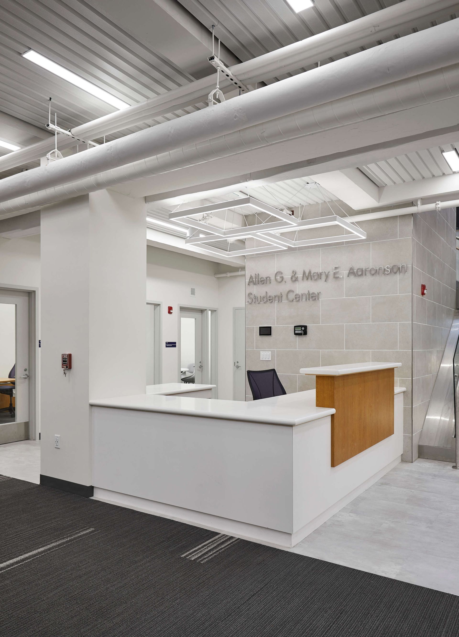 Baruch College Aaronson Student Center renovation by CTS Group, New York, NY