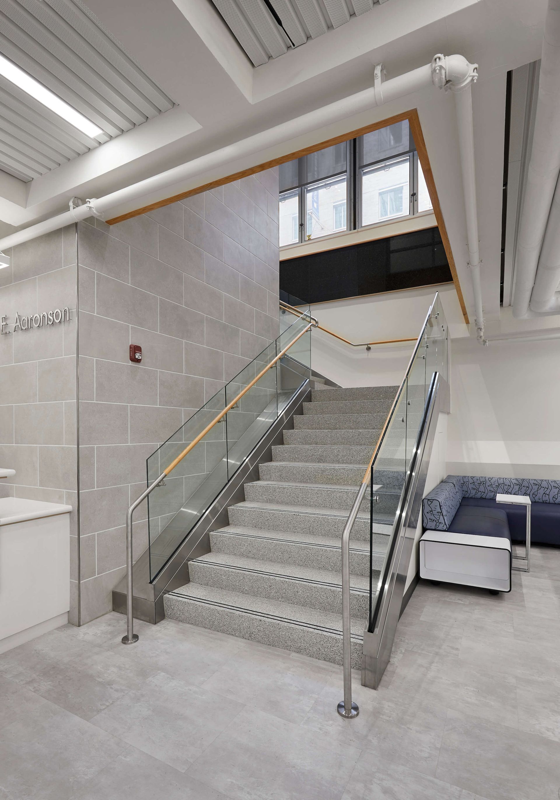 Baruch College Aaronson Student Center renovation by CTS Group, New York, NY
