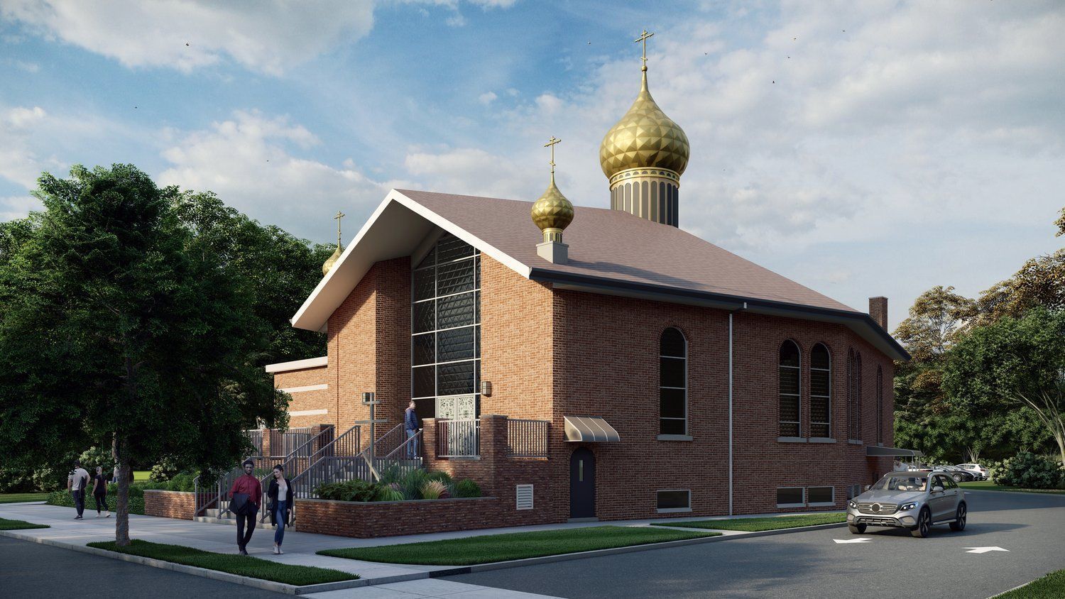 Saint John the Baptist Russian Orthodox Church