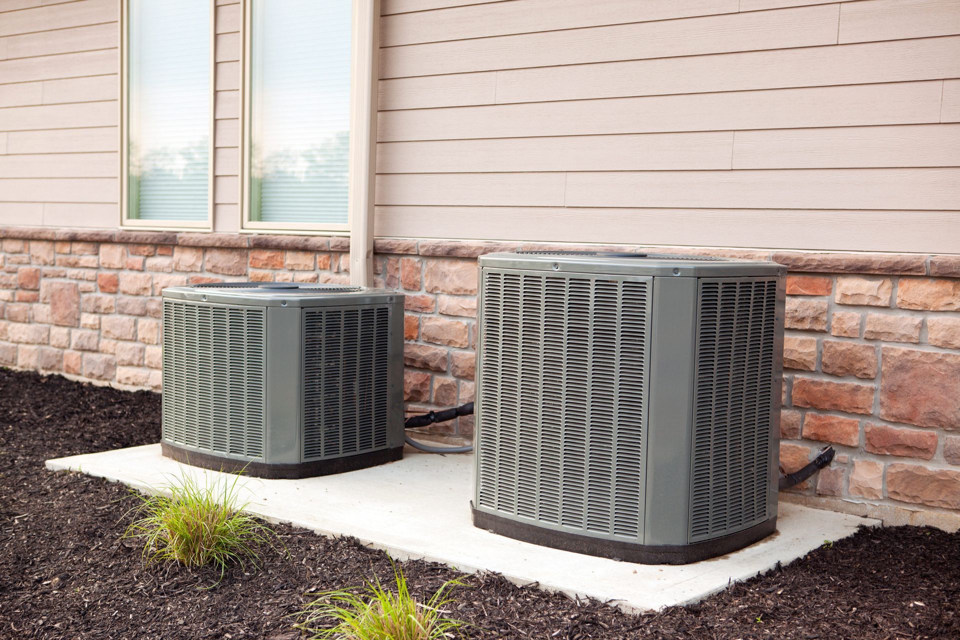 Two New High Efficiency Air Conditioners — Tucson, AZ — Orozco Brothers Plumbing Heating and Cooling Two New High Efficiency Air Conditioners — Tucson, AZ — Orozco Brothers Plumbing Heating and Cooling