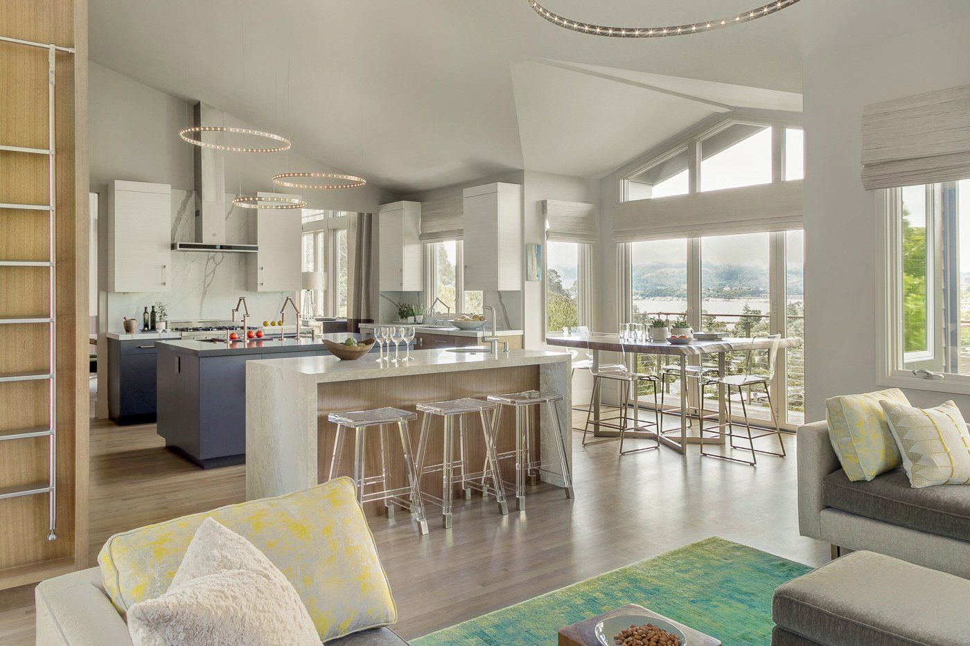 Contemporary Kitchen — Novato, CA — Julie Williams Design