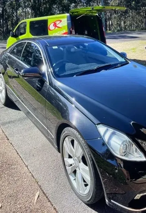 Professional Glossy Black Car Windscreen Tinting Services - Quality Windscreens & Tinting Services — Glass Replacement Central Coast