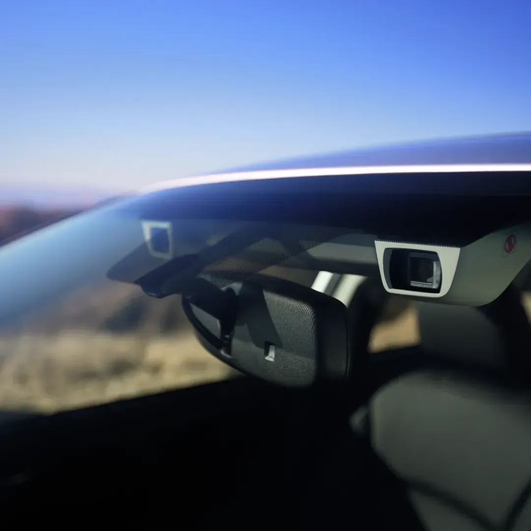 Close-Up View of a Damaged Car Windscreen — Window Tinting in Wyong