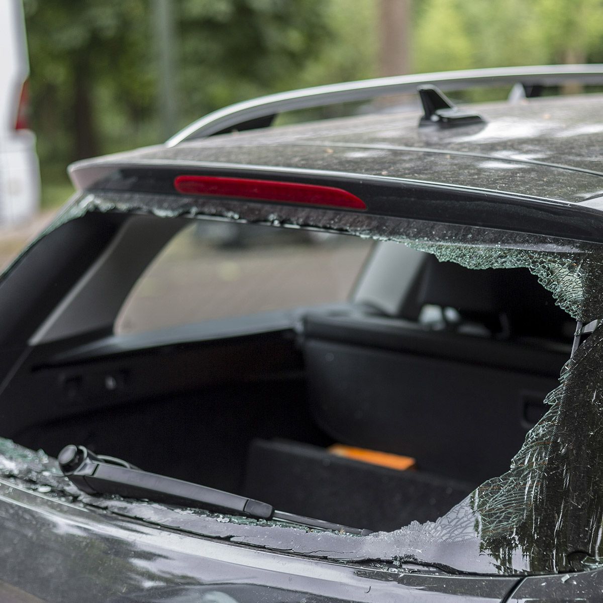 Freshly Fitted Side Car Window Tinting — Window Tinting in Newcastle