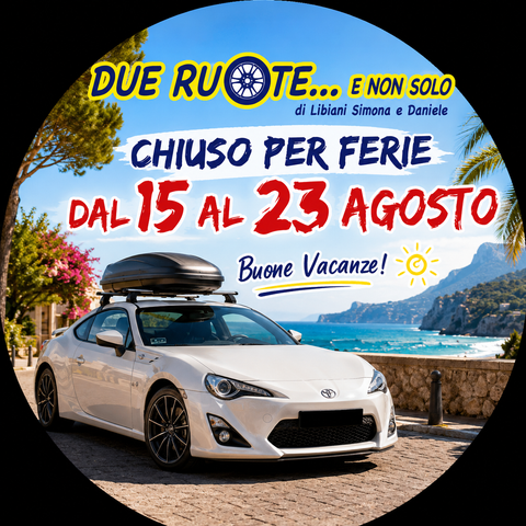 DUE RUOTE E NON SOLO-LOGO