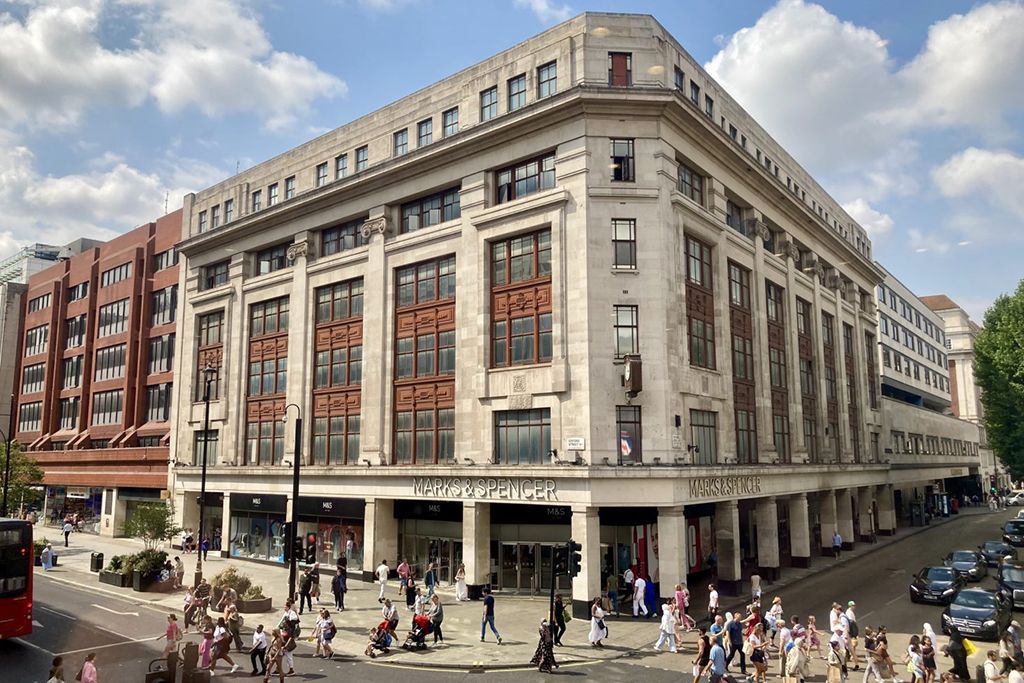 M&S Oxford Street