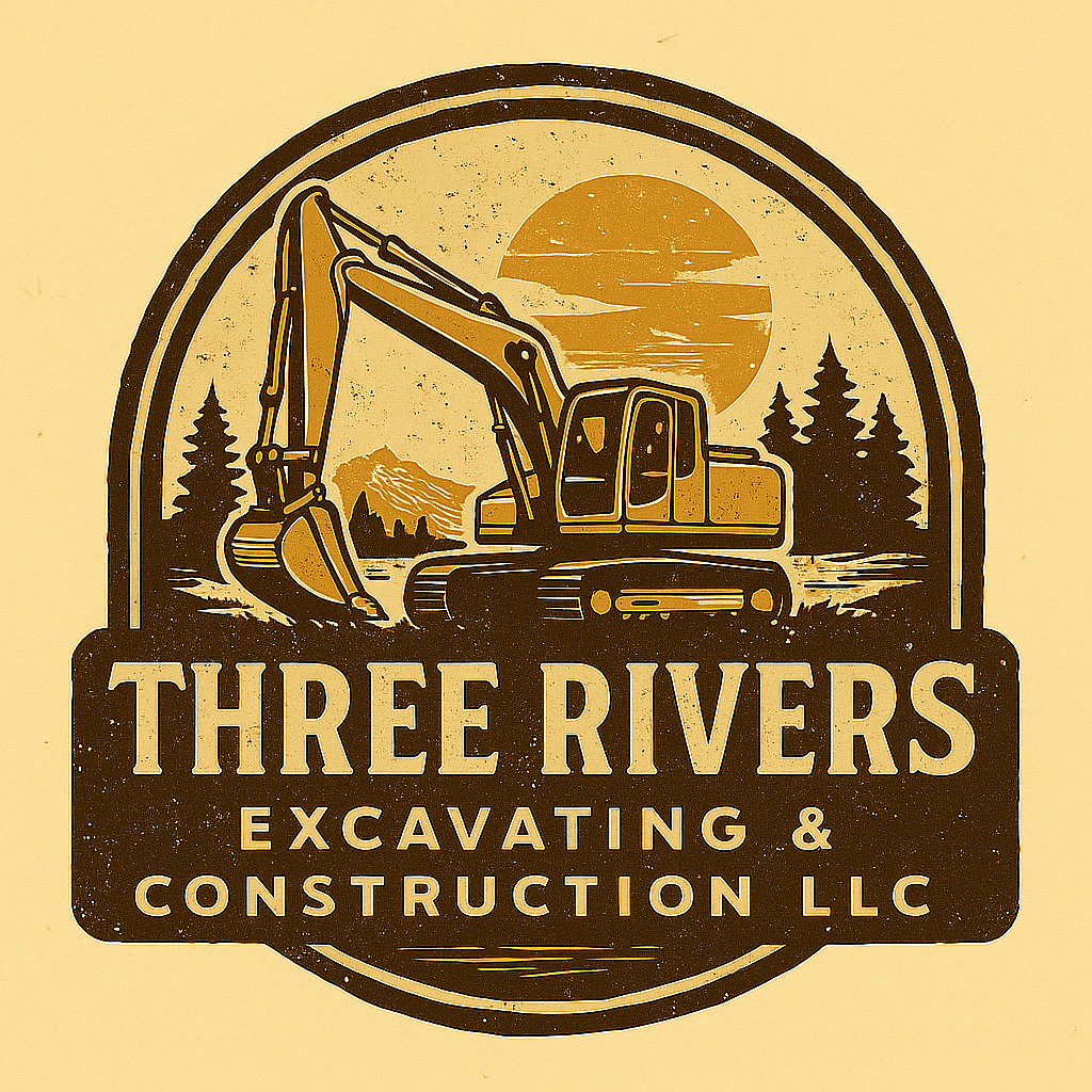 Three Rivers Excavating & Construction LLC Three Rivers Excavating & Construction LLC
