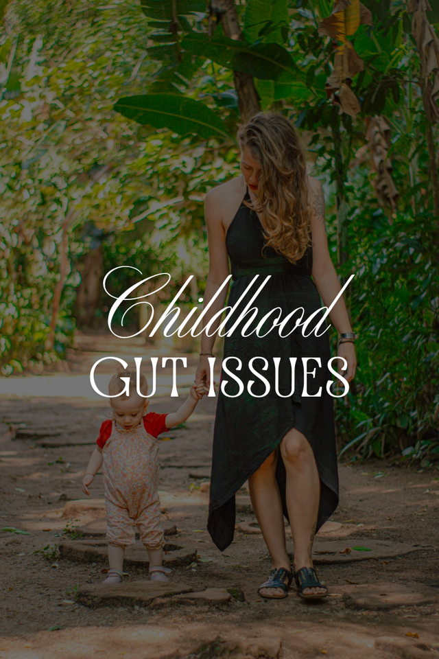 Children's Gut Issues - Functional medicine