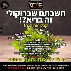 עבודת שיווק: ברוקולי גת, integral