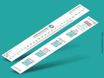 עבודת שיווק: סימניה MOCKUP, integral