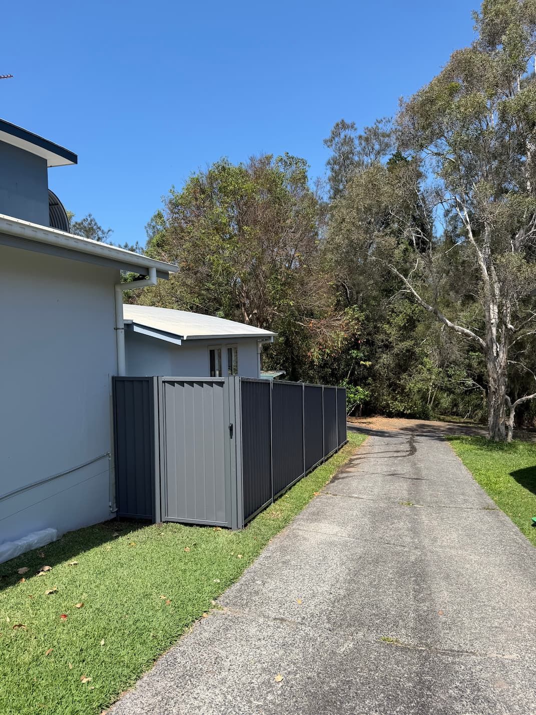 After A Gold Coast Fence was installed