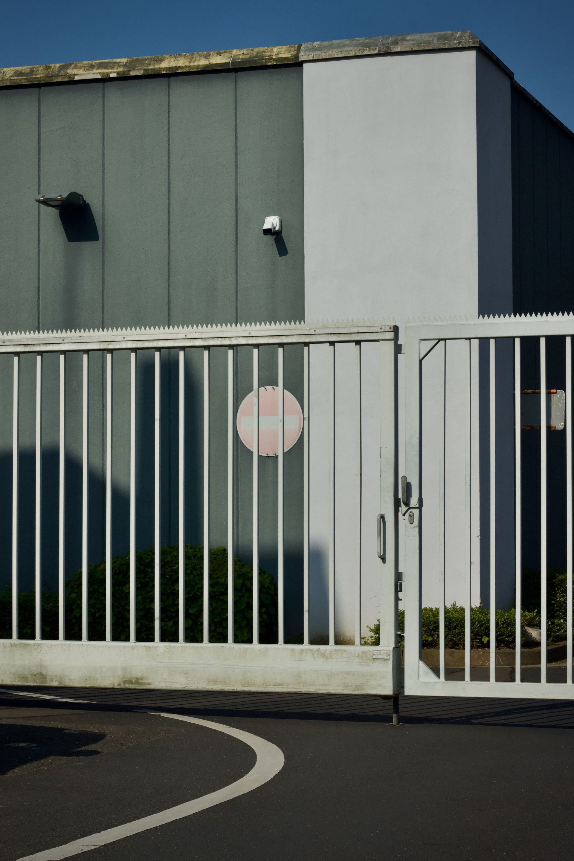 An automatic gate installed on the Gold Coast