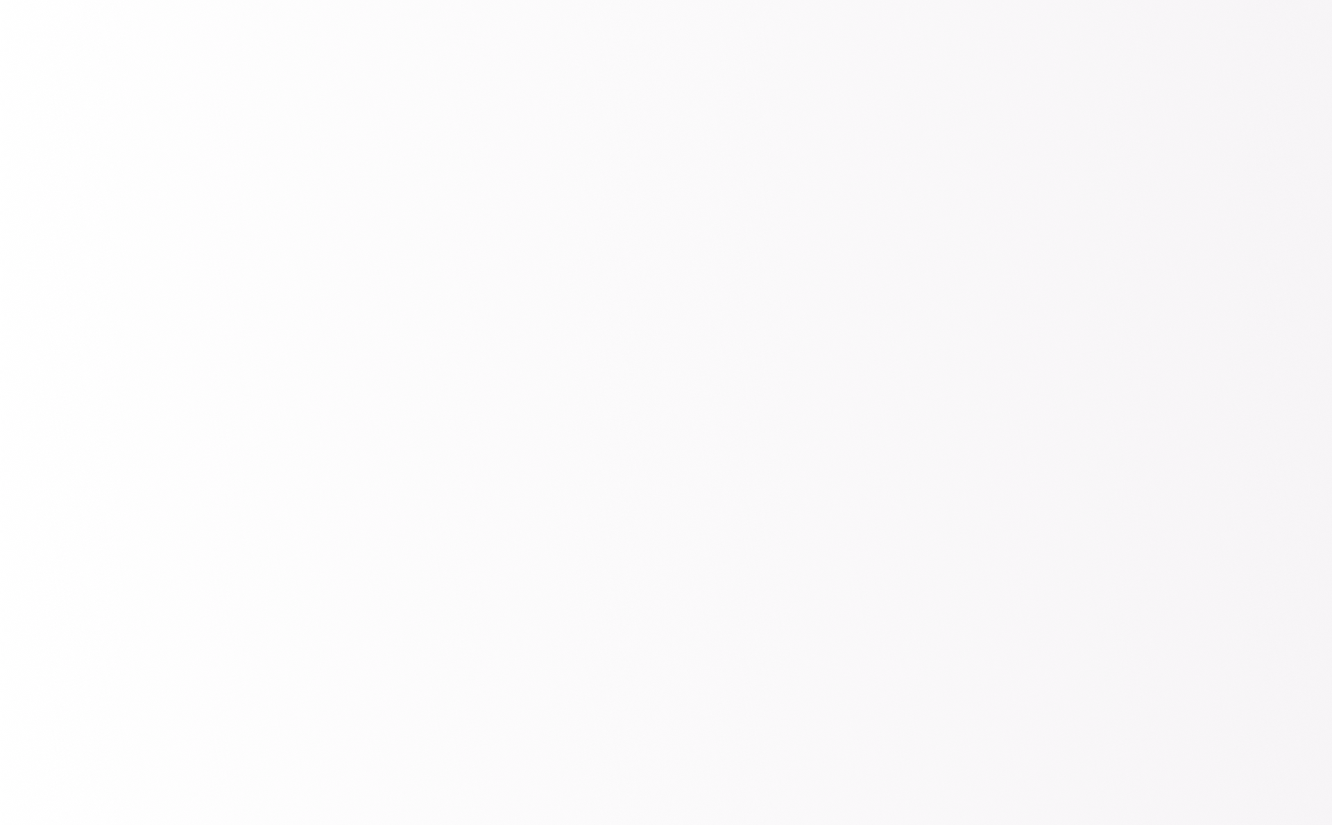 Mostly white blank screen with a faint light gray gradient and a thin border at the bottom.