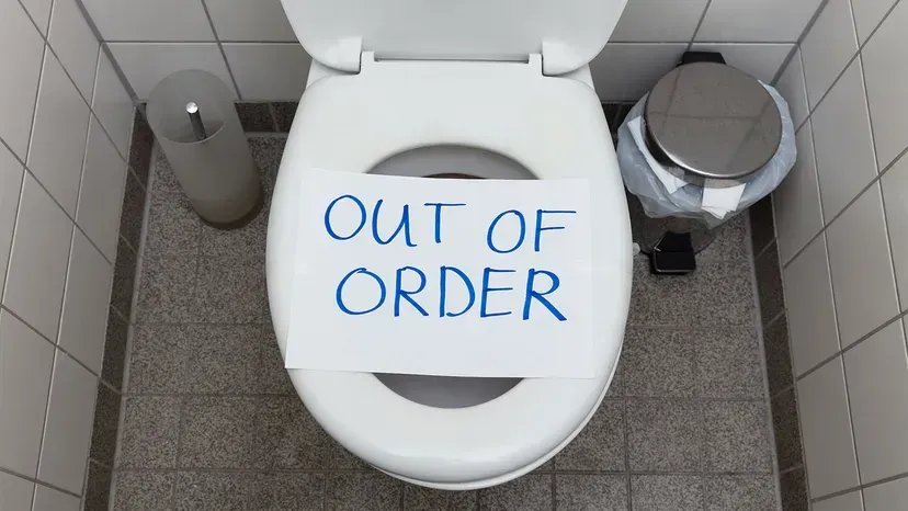 How to unblock a toilet