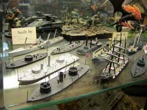 Product Displays | San Antonio, TX | Dibble’s Hobbies