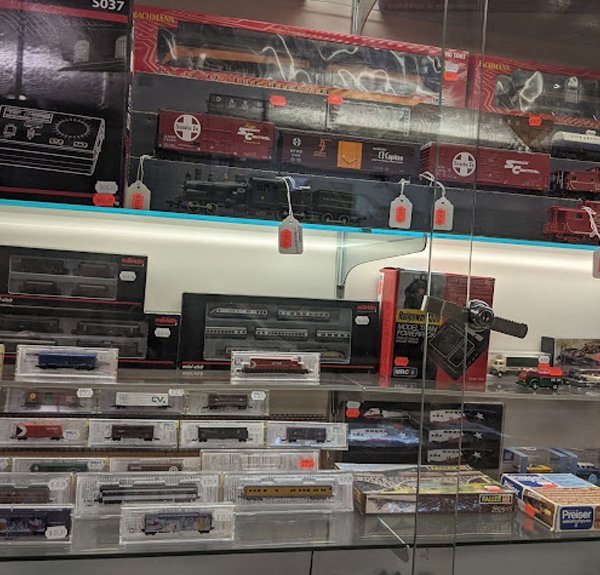 Model Trains & Railroading San Antonio, TX Dibble’s Hobbies
