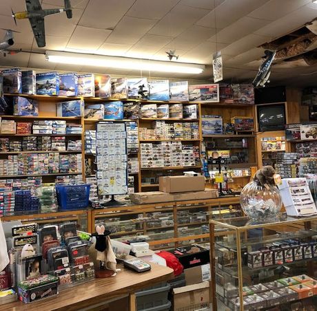 Inside Dibble’s Hobbies Store — San Antonio, TX — Dibble’s Hobbies Inside Dibble’s Hobbies Store — San Antonio, TX — Dibble’s Hobbies