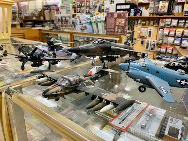 Aircraft Models — San Antonio, TX — Dibble’s Hobbies Aircraft Models — San Antonio, TX — Dibble’s Hobbies