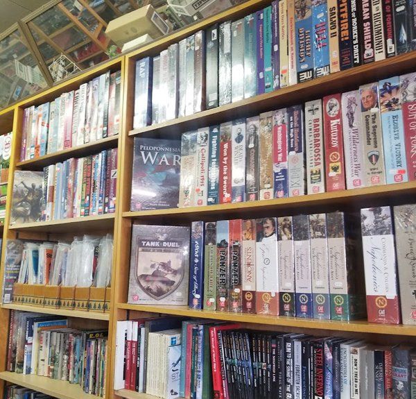 New Books — San Antonio, TX — Dibble’s Hobbies