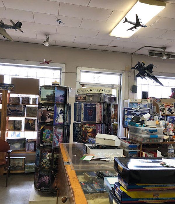 Dibble’s Hobbies Store — San Antonio, TX — Dibble’s Hobbies